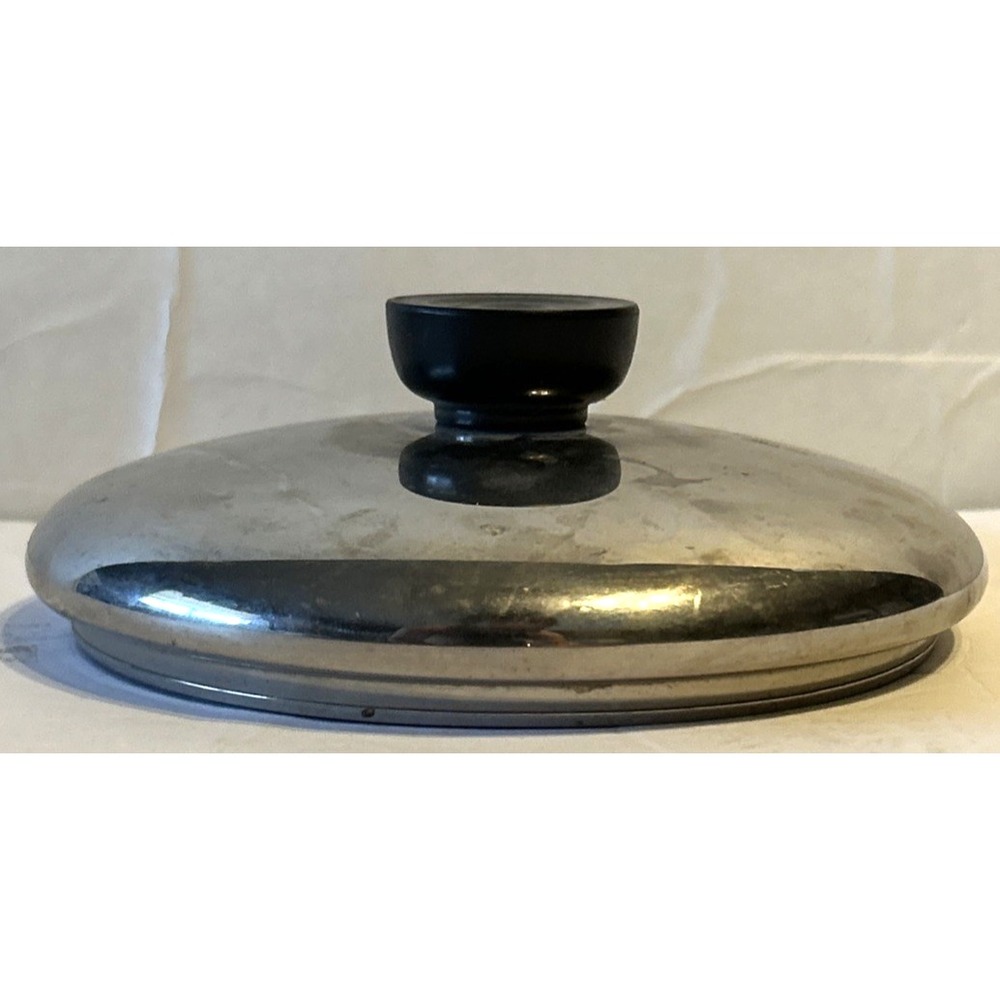Vintage Revere Ware Replacement Lid Only-For 6" Sauce Pan 5 7/8" Inner